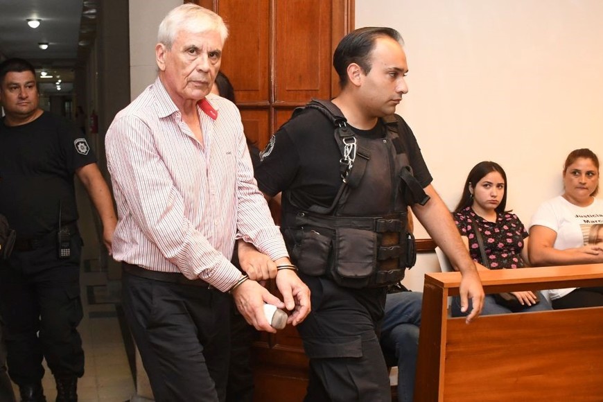 César Oscar Pérez se enfrenta a un pedido de condena a prisión perpetua. Créditos: Flavio Raina