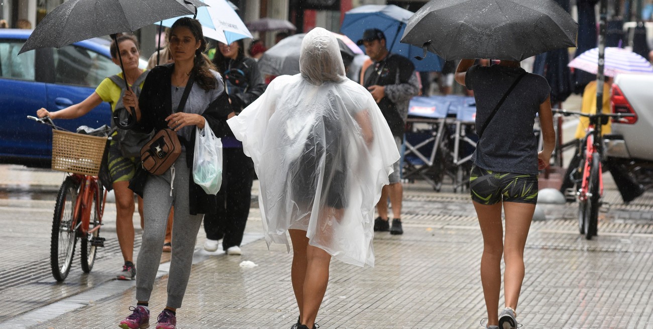 Alerta amarillo por tormentas este miércoles en la ciudad de Santa Fe