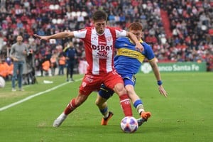 Federico Vera renovó su contrato con Unión. Crédito: Pablo Aguirre