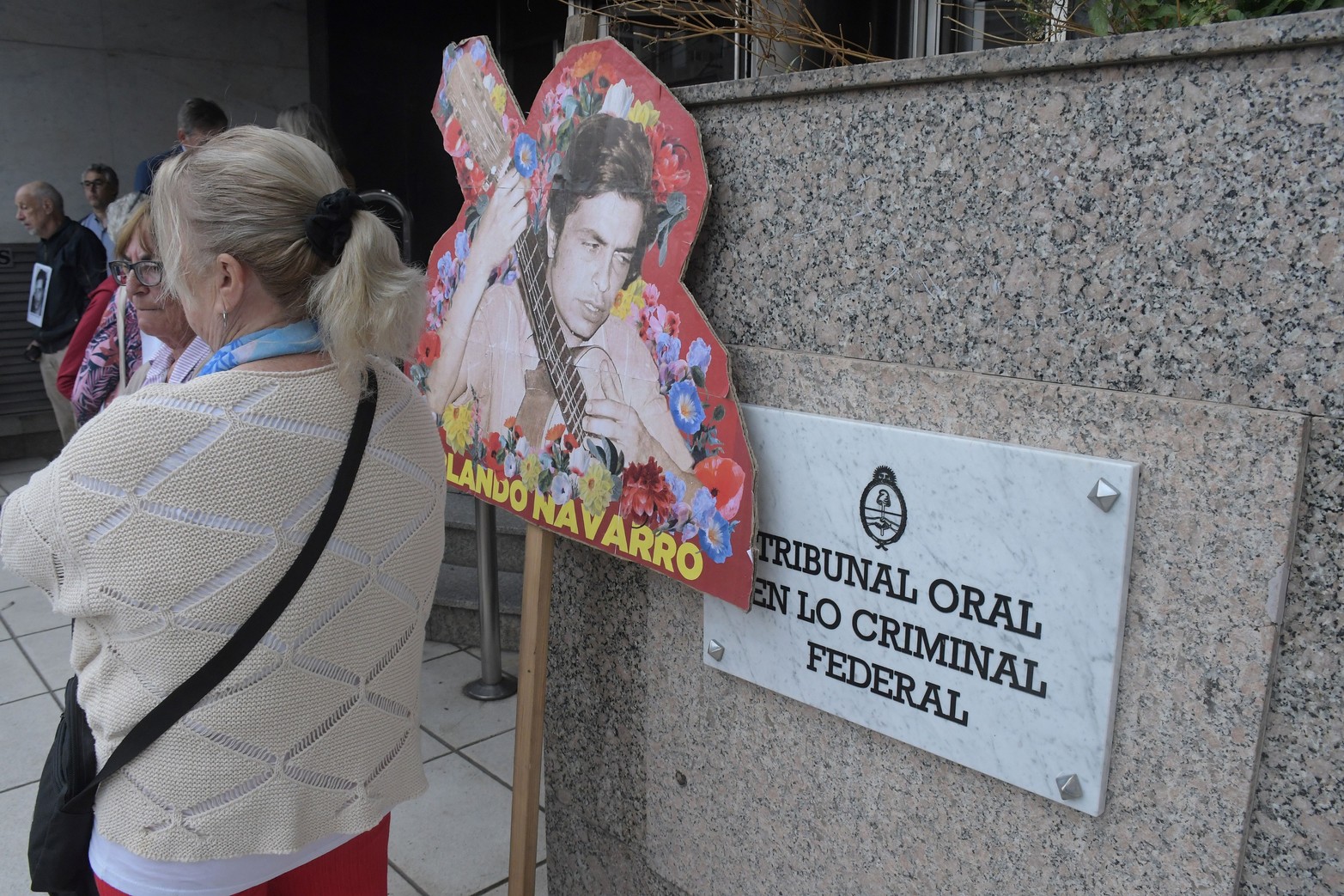 El inicio de juicio oral por el asesinato del desaparecido Orlando Navarro durante la dictadura militar. 