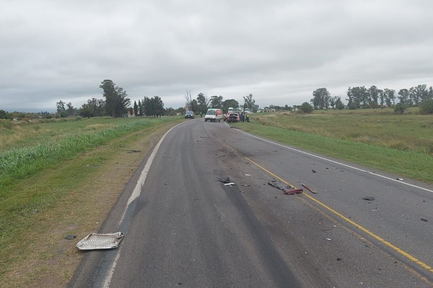 Las autoridades policiales montaron un operativo de control de tránsito en la zona para evitar nuevos incidentes. Foto: Prensa URXVI
