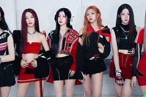 BabyMonster, grupo de K-pop integrado por tres coreanas, dos japonesas y dos tailandesas.