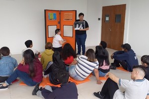 Los talleres estarán destinados a grupos escolares de 6to grado de primaria a 5to año de secundaria.