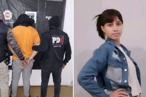 Crivelli Escobar fue recapturado el martes. Lorena Orduña, asesinada el 26 de diciembre de un disparo.