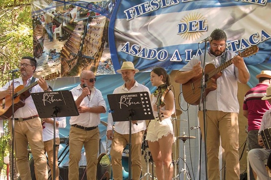 Foto:  GENTILEZA FIESTA REGIONAL ASADO A LA ESTACA