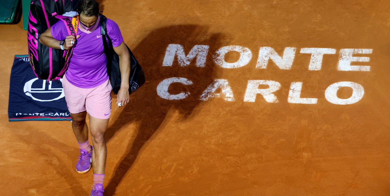 Rafael Nadal anunció que no jugará Montecarlo