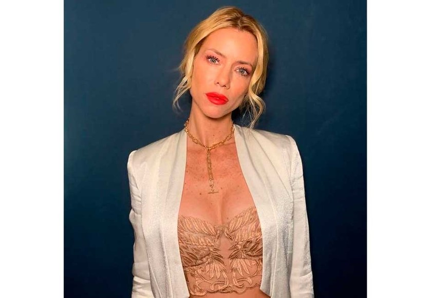 Nicole sin pelos en la lengua apuntó contra el ex futbolista.