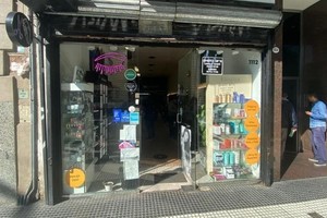 El lugar allanado está ubicado en avenida Santa Fe al 1100. Crédito: Ministerio Público Fiscal de la Ciudad de Buenos Aires.