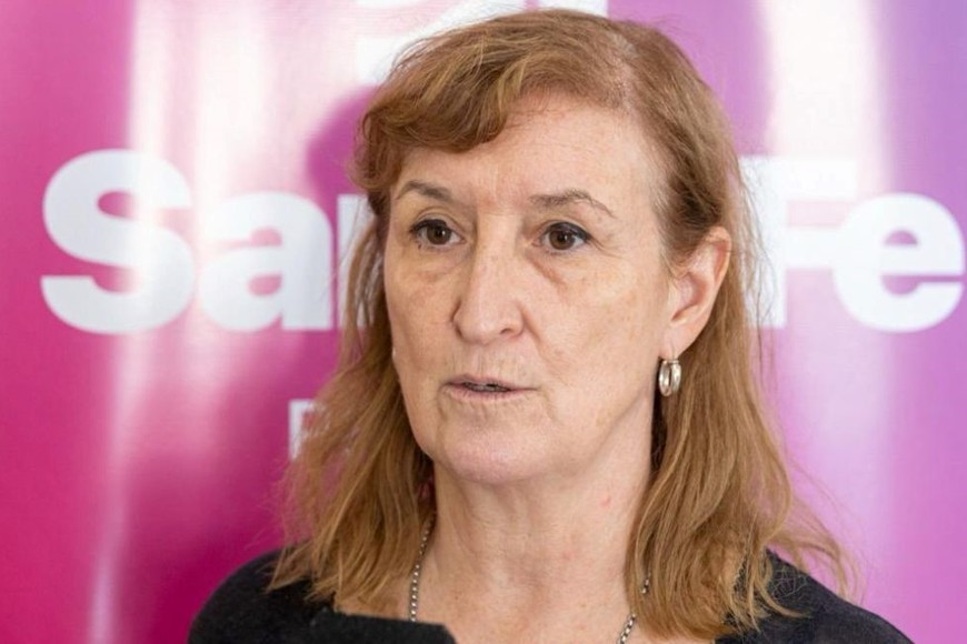 Andrea Uboldi, secretaría de Salud.