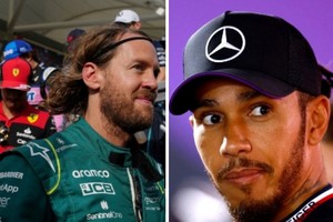 Sebastian Vettel y Lewis Hamilton. Crédito: Reuters