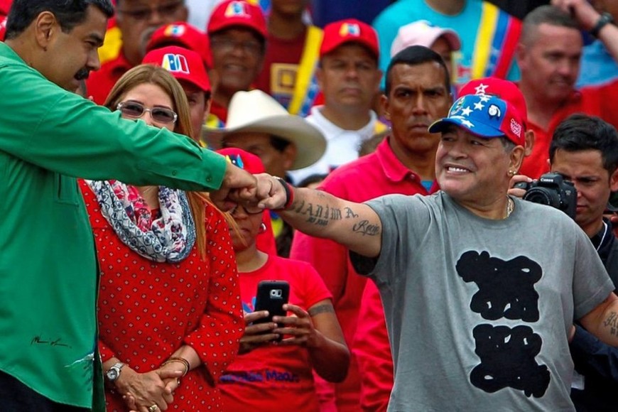 maduro y maradona