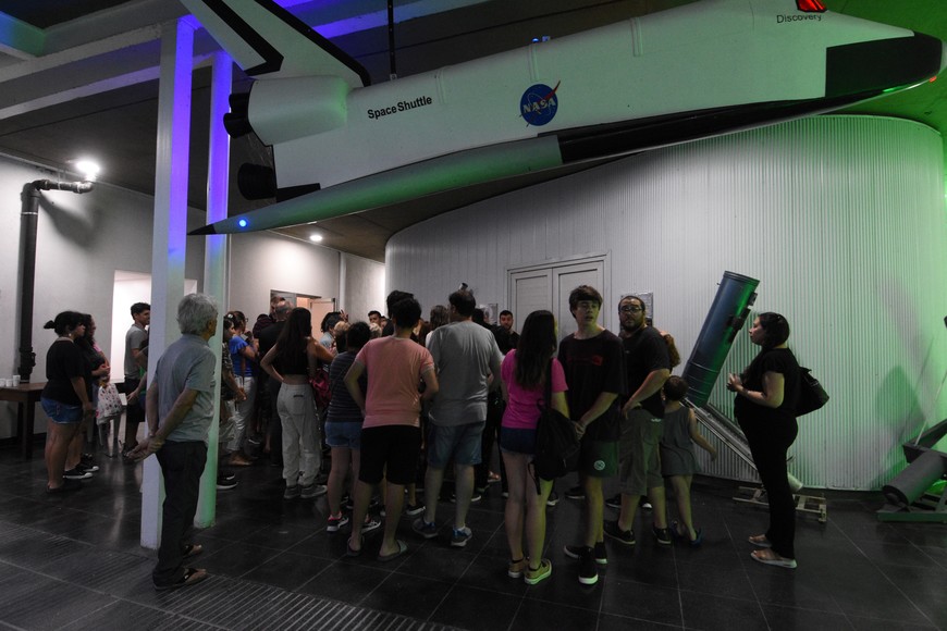 el Observatorio Astronómico, el Museo del Espacio y el Planetario de Santa Fe Créditos: Malena Rodriguez