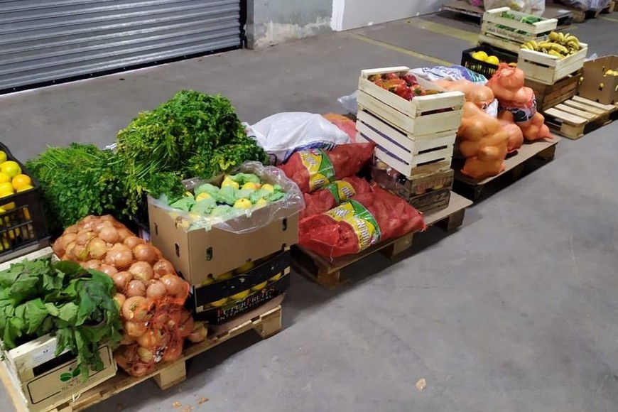 El Mercado de Abasto de Santa Fe es el mayor proveedor para el Basfe. Foto: Gentileza Basfe