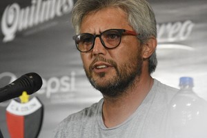 Temporelli, tesorero de Colón. Foto: El Litoral