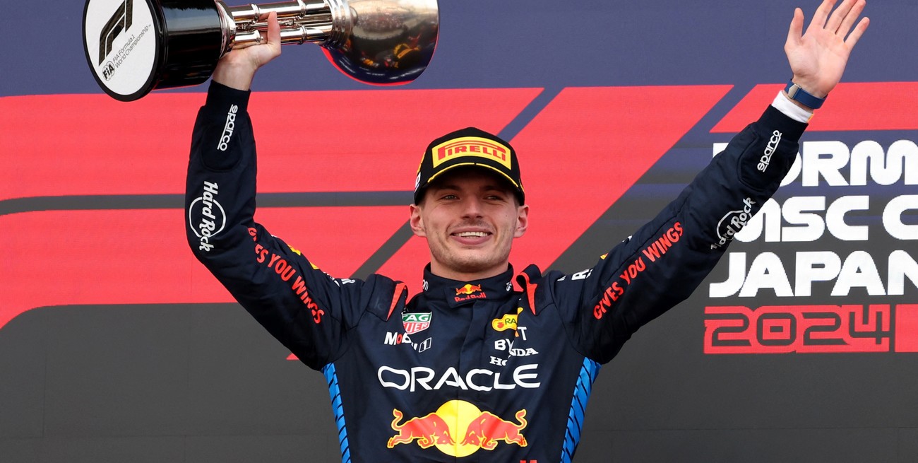Fórmula 1: Max Verstappen se quedó con el Gran Premio de Japón