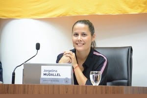 Jorgelina Mudallel, concejala de Santa Fe.