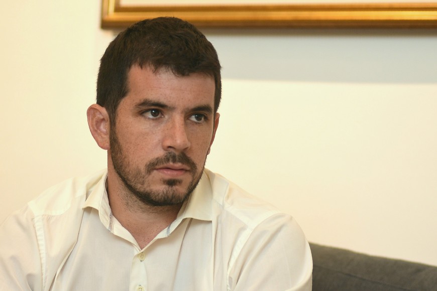 Leonel Chiarella, intendente de Venado Tuerto. Crédito: Guillermo Di Salvatore