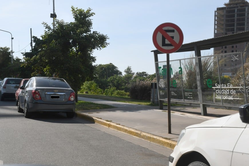 En el Puerto. El municipio evalúa una propuesta de incluir el Seom en calles internas, comenzando con sectores de los Diques I y II. Crédito: Flavio Raina