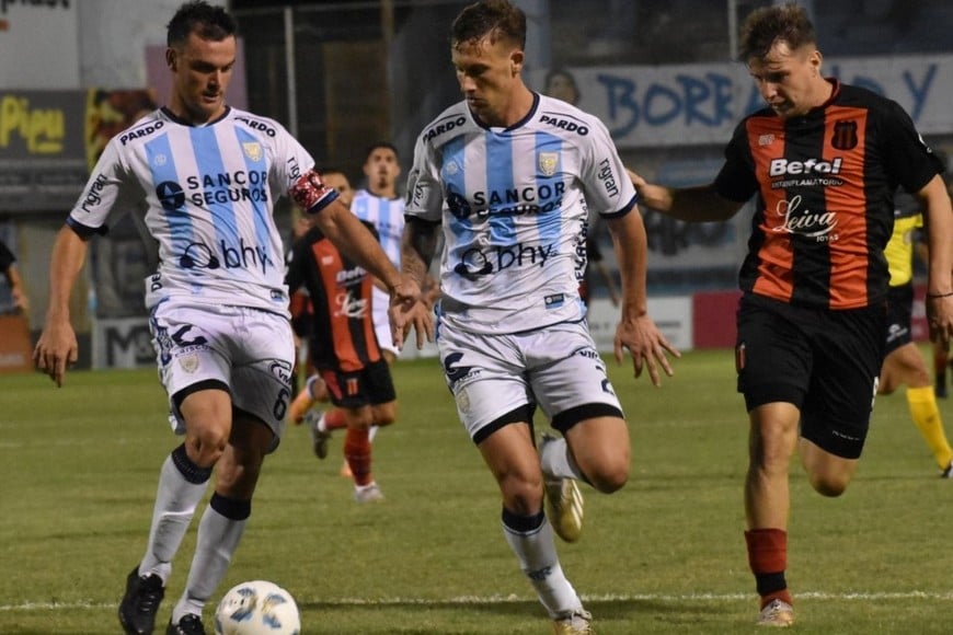 No pudo ser. Atlético volvió a perder y ahora Pancaldo deberá dar vuelta la página. Crédito: Prensa Atlético Rafaela