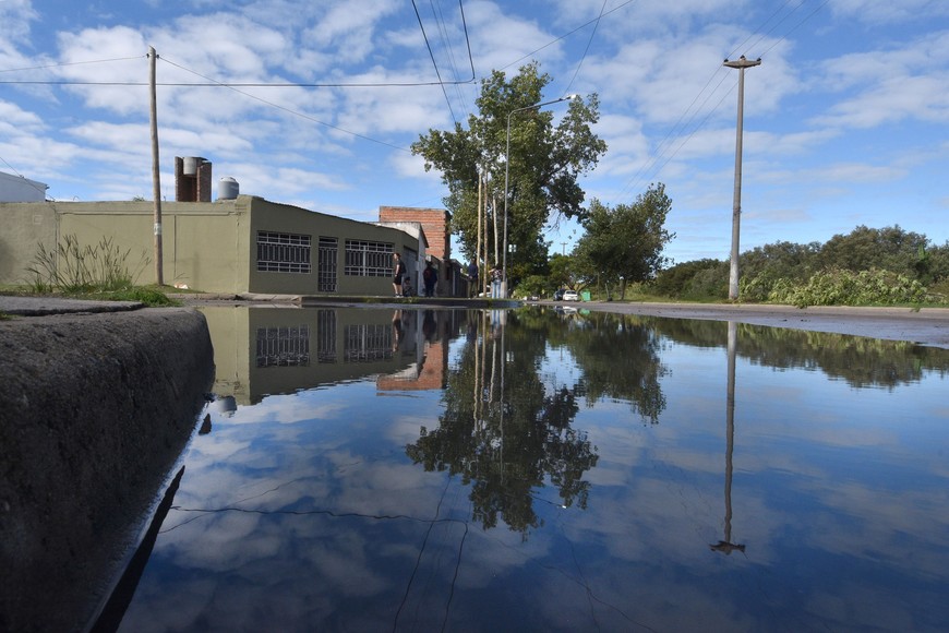Nauseabundo. En la imagen no se pude narrar el olor espantoso que hay en el ambiente.  Mauricio Garín.