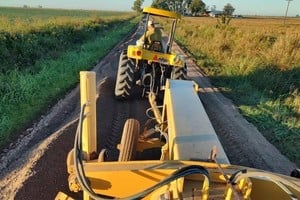 "Un proyecto más que se va concretando. Seguimos trabajando por la gente, por más y mejor siempre”, señaló el presidente comunal Andrés Calvo. Foto: Gentileza