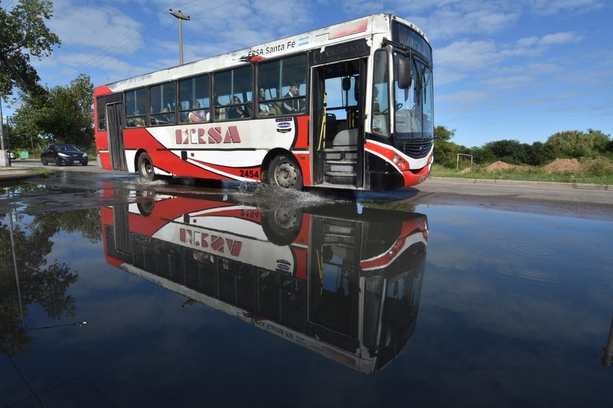 Nauseabundo. En la imagen no se pude narrar el olor espantoso que hay en el ambiente.  Mauricio Garín.