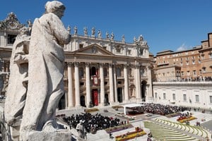 Vaticano fijó posiciones, retomando su histórica línea conservadora. Foto: Reuters