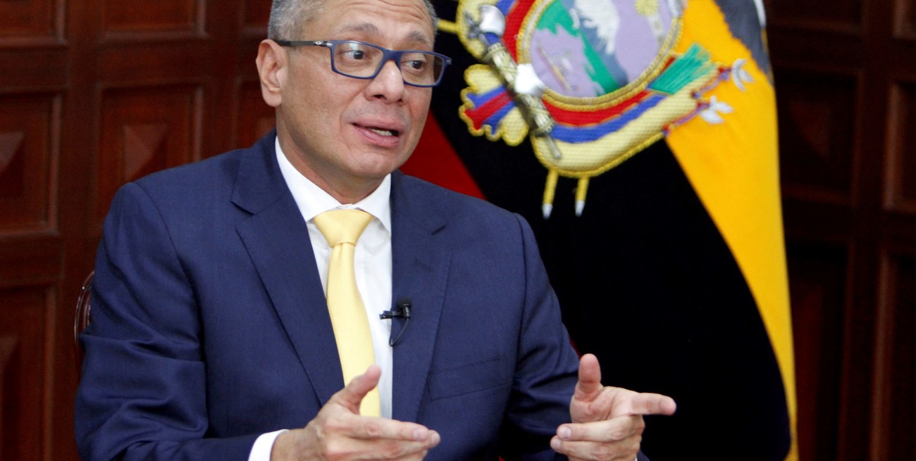 Ecuador: internaron de urgencia al expresidente Jorge Glas
