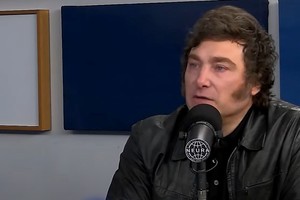 El presidente Javier Milei.