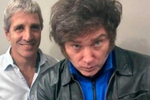 Imagen ilustrativa. Luis Caputo, ministro de Economía, y Javier Milei, presidente de la Nación.