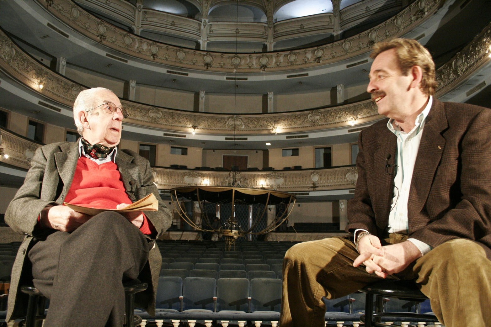 En su programa La Cuarta Pared con Reynoso Aldao.