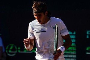 Etcheverry se convirtió en el segundo argentino en meterse entre los 32 mejores del torneo.