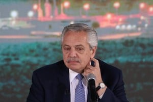 El expresidente Alberto Fernández.