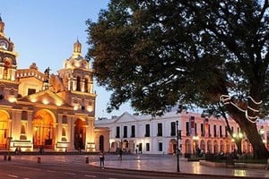 Ciudad de Córdoba. Imagen de archivo.