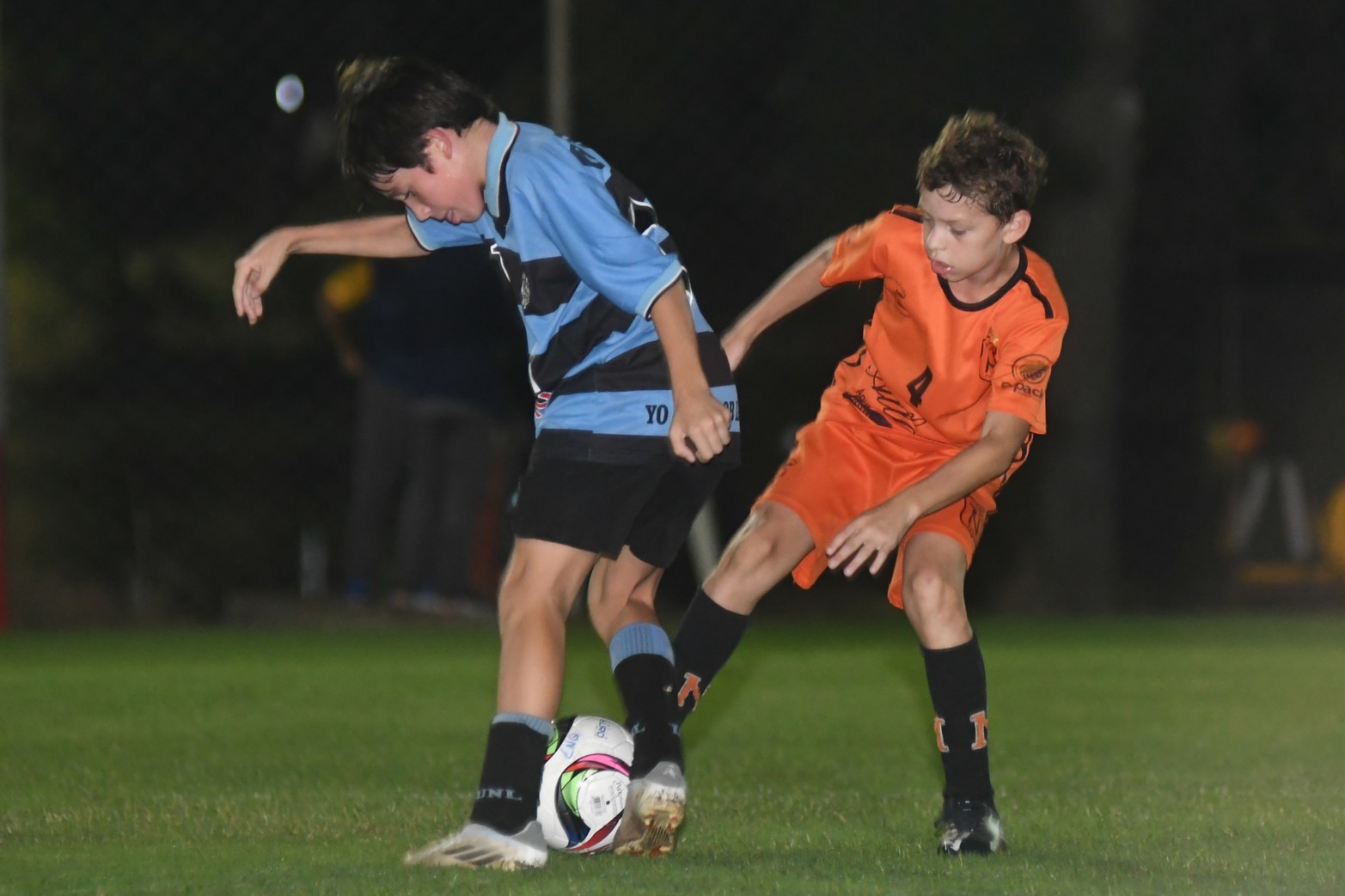 Torneo fútbol infantil Tiburoncito inspira a los futuros semilleros.