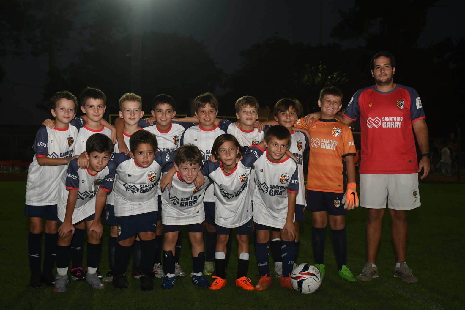 Torneo fútbol infantil Tiburoncito inspira a los futuros semilleros