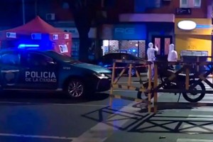 Un motociclista murió durante la madrugada de este miércoles