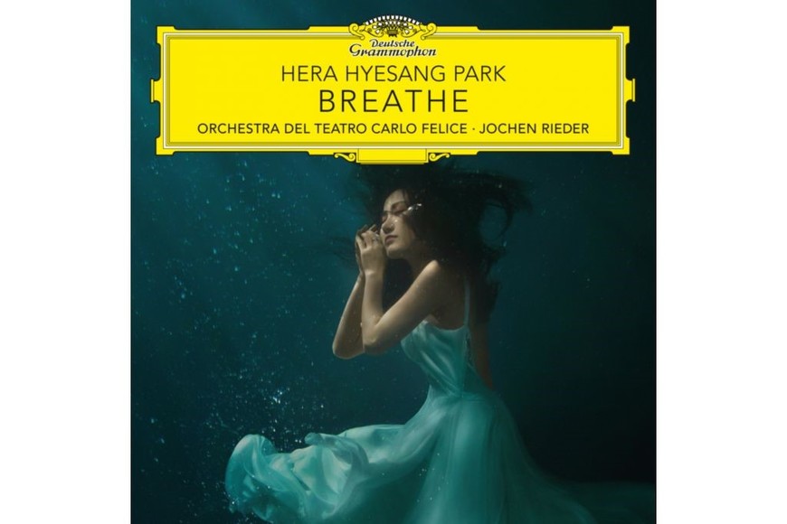 Soprano surcoreana Hera Hyesang Park: portada de “Breathe”, su segundo álbum.