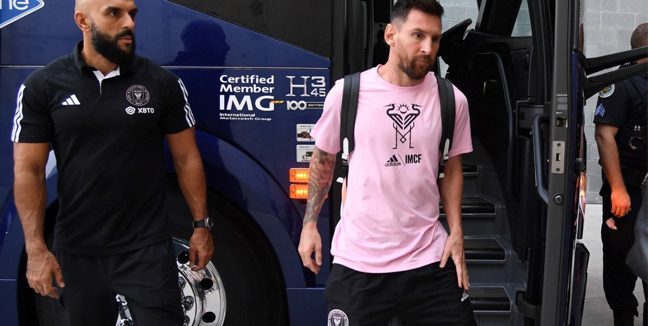 El guardaespaldas de Messi lanzó su propia marca de ropa