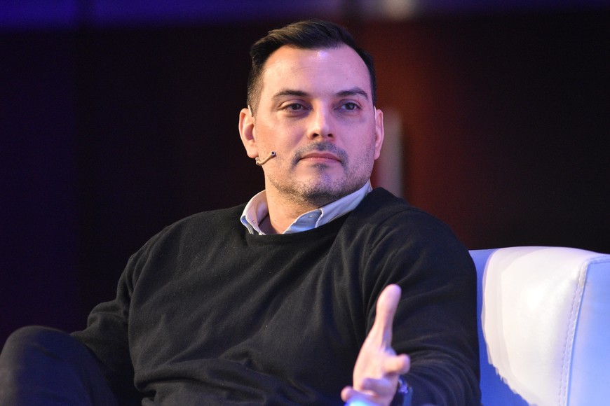 Emanuel Álvarez Agís, ex viceministro de Economía. Crédito: Archivo / Manuel Fabatía.