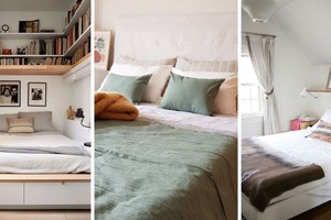 Cuando contamos con poco espacio, la optimización de los ambientes se vuelve fundamental.