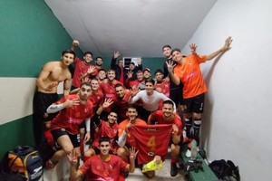 Belgrano festejó a domicilio luego de un partido para el infarto. 