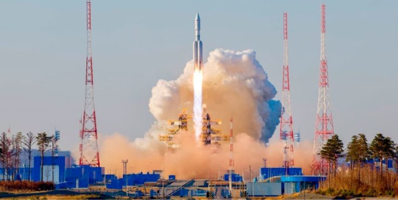 Rusia lanzó el primer cohete espacial Angara-A5 tras dos fallos en la semana