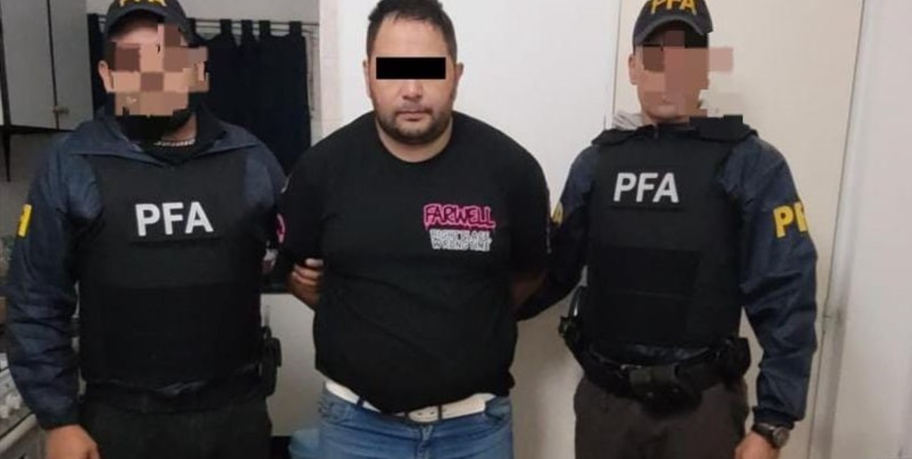 Golpe al narcotráfico en Rosario: detuvieron al ex testaferro de Esteban Alvarado