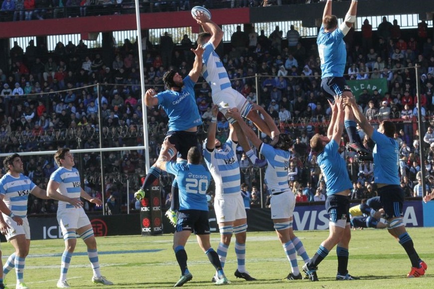 En 2016, el rival fue el seleccionado de Italia. Crédito: Mauricio Garín.