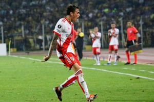 River Plate juega en el Monumental tras el debut victorioso en Venezuela. Crédito: Carlos Eduardo Ramirez/Reuters