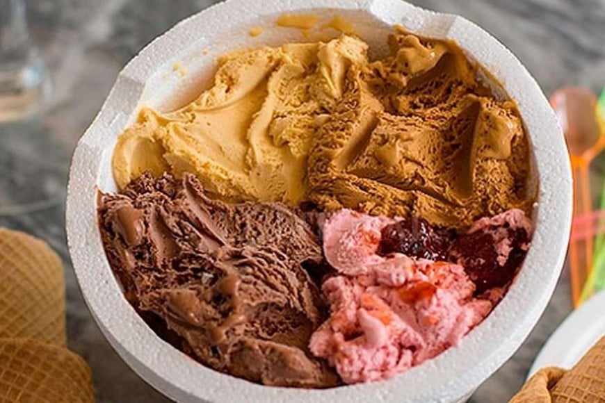 El helado argentino, entre los más apreciados del mundo.