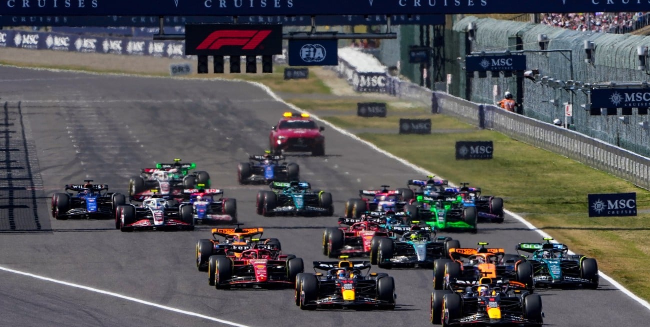 Fórmula 1: se conoció el calendario completo de carreras para 2025
