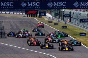 Aún en la 2024, la F1 se prepara para la temporada 2025. Crédito: Xinhua/Zhang Xiaoyu