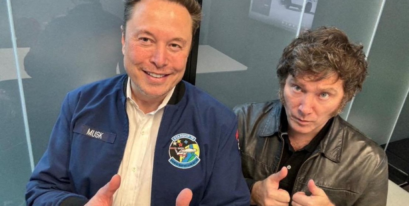 Javier Milei mantuvo su esperado encuentro con Elon Musk